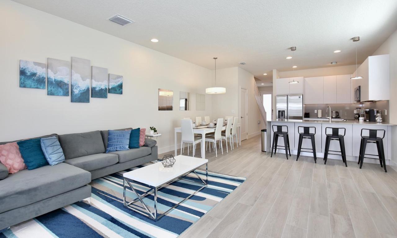 Modern Townhouse Near Disney With Heated Pool Orlando Dış mekan fotoğraf
