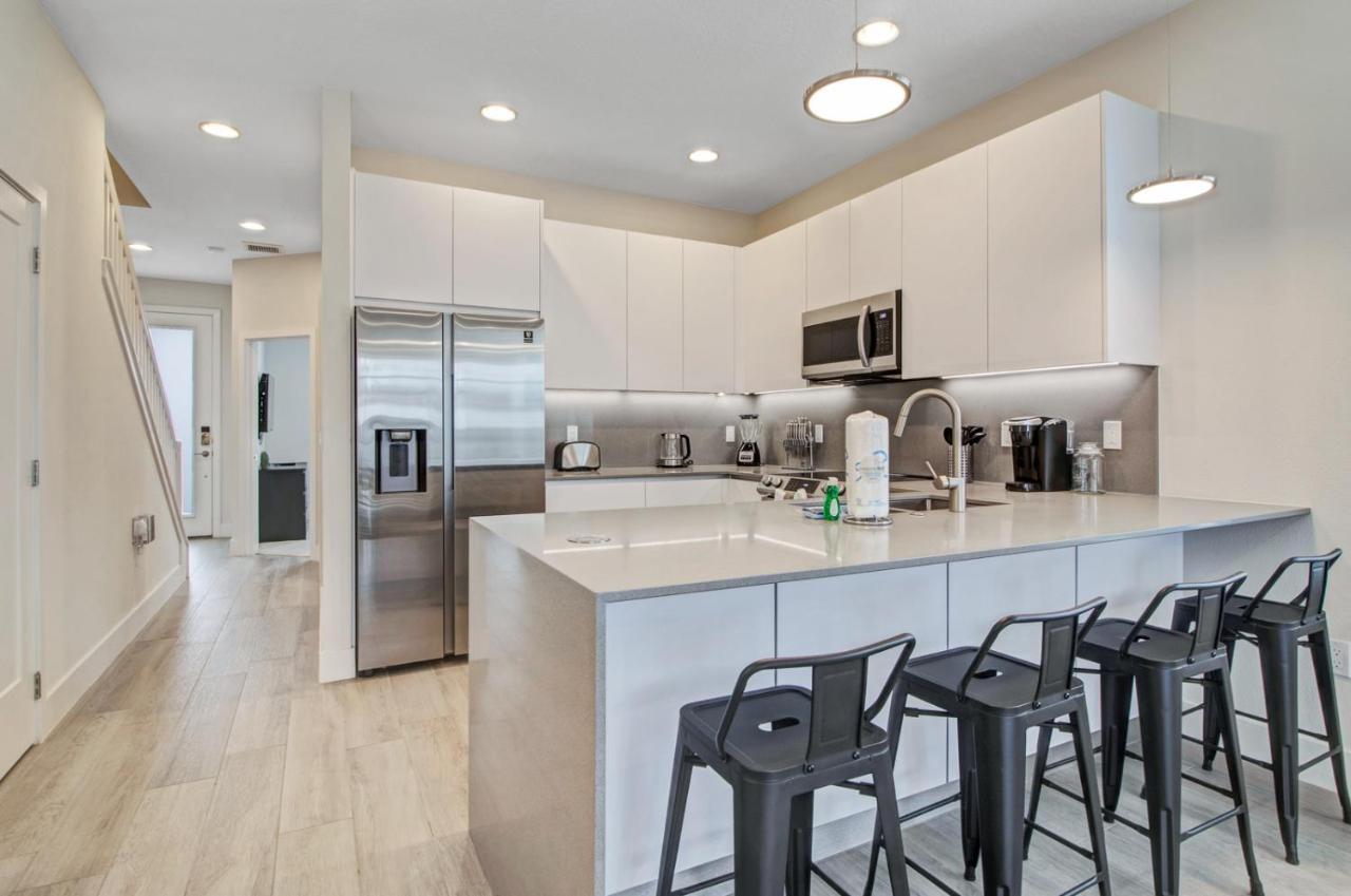 Modern Townhouse Near Disney With Heated Pool Orlando Dış mekan fotoğraf