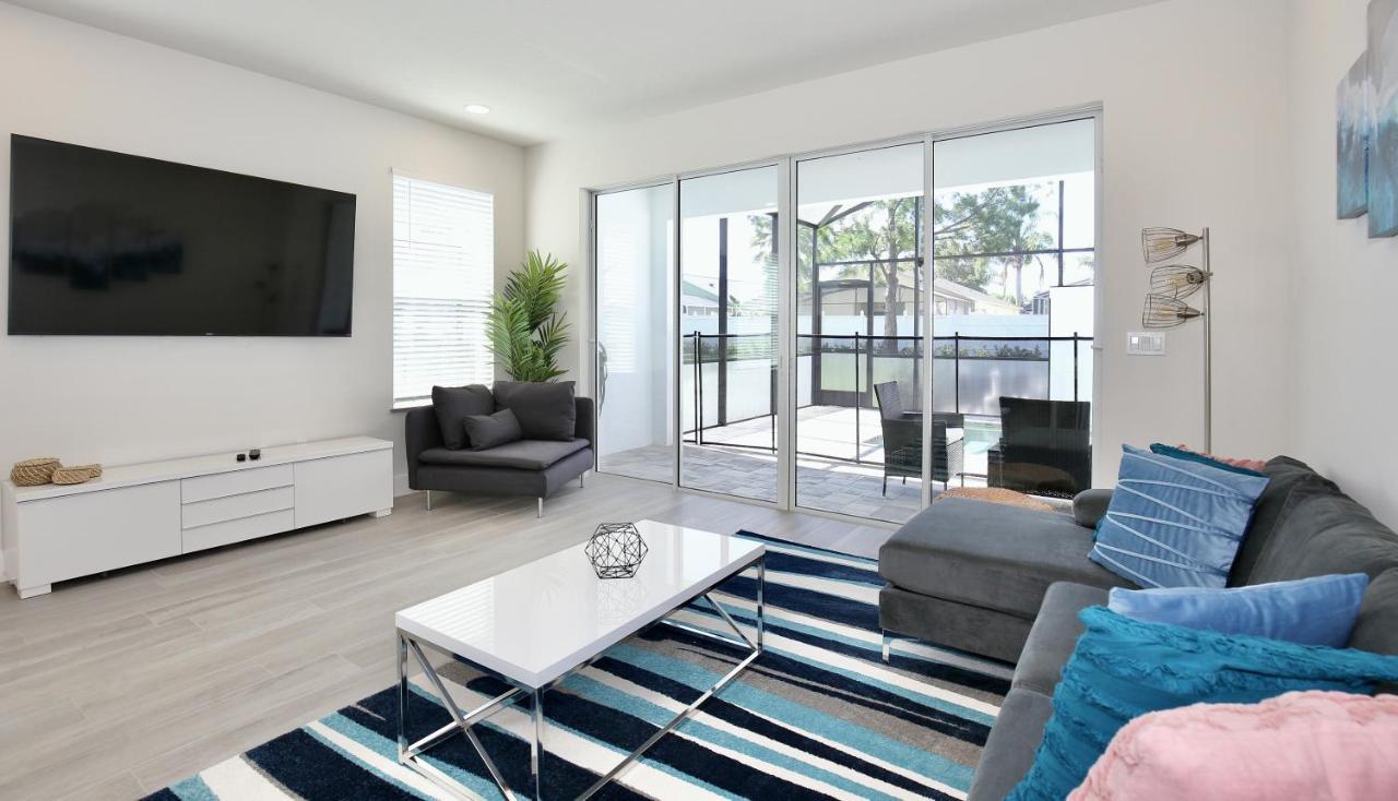 Modern Townhouse Near Disney With Heated Pool Orlando Dış mekan fotoğraf