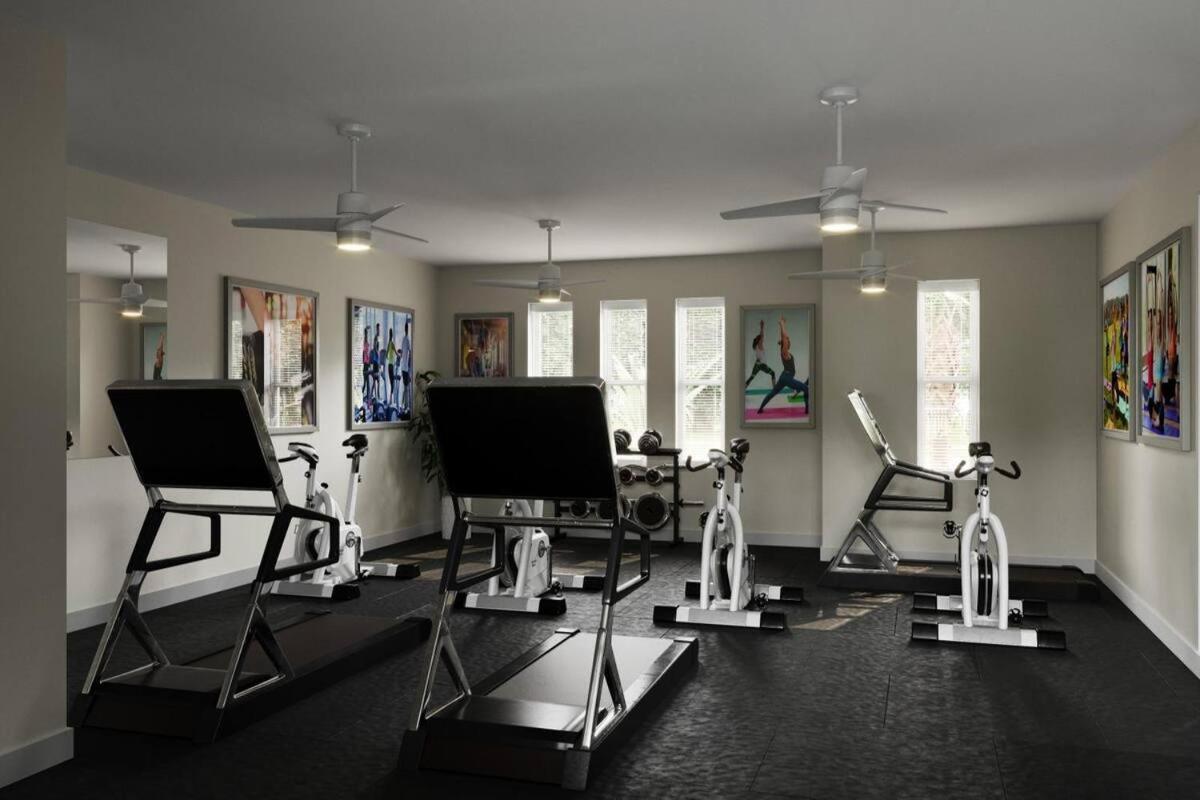 Modern Townhouse Near Disney With Heated Pool Orlando Dış mekan fotoğraf