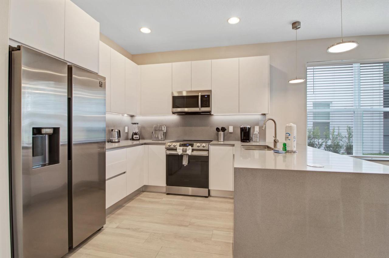 Modern Townhouse Near Disney With Heated Pool Orlando Dış mekan fotoğraf