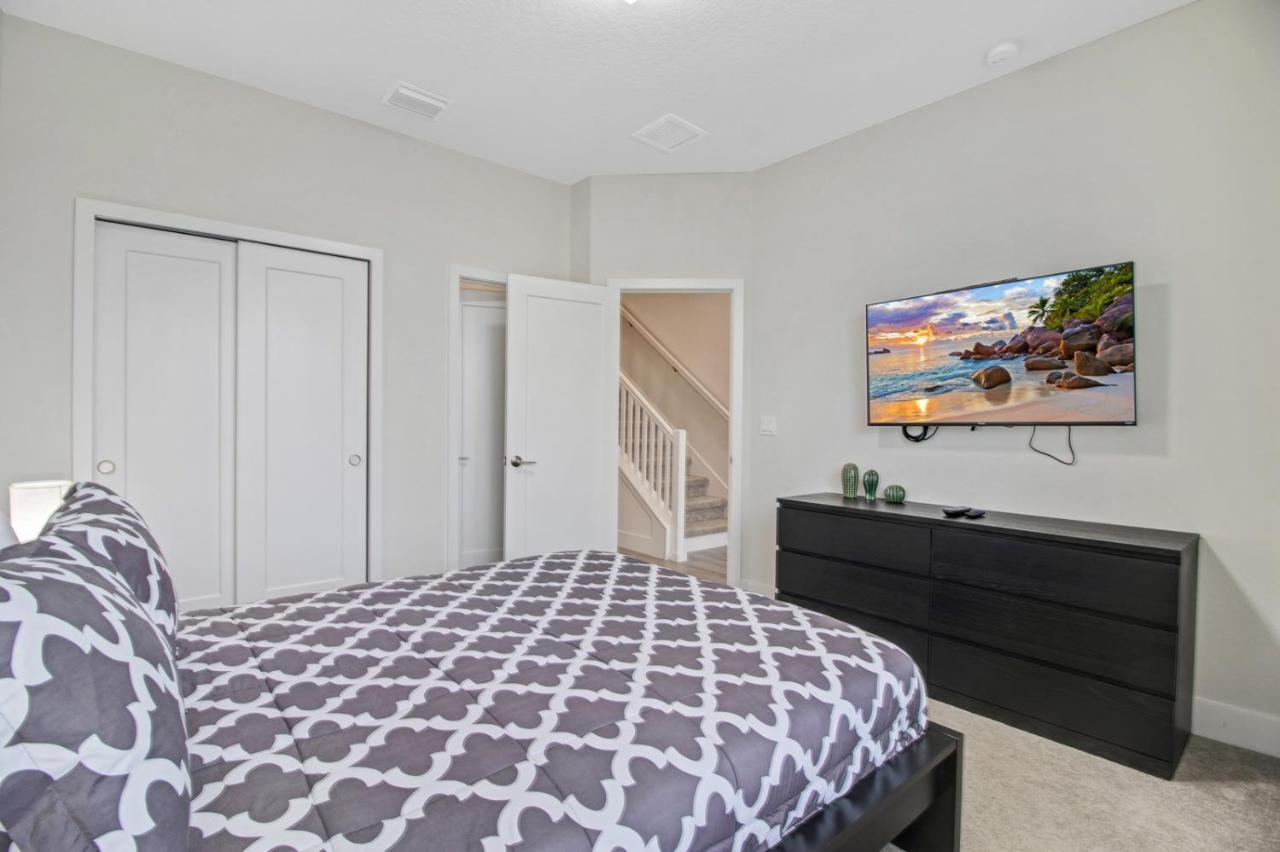 Modern Townhouse Near Disney With Heated Pool Orlando Dış mekan fotoğraf
