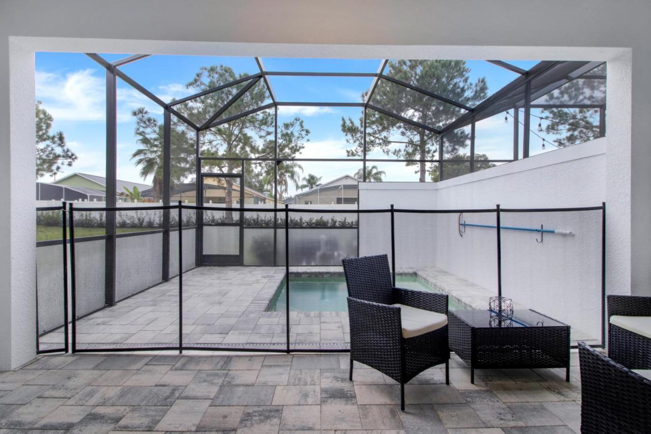 Modern Townhouse Near Disney With Heated Pool Orlando Dış mekan fotoğraf